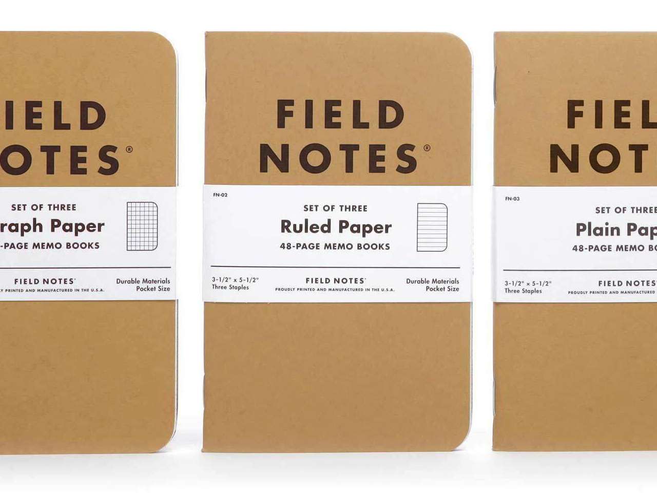 10 EDC Valentine's Gifts Under $60 That Won't Collect Dust Field Notes Original Kraft