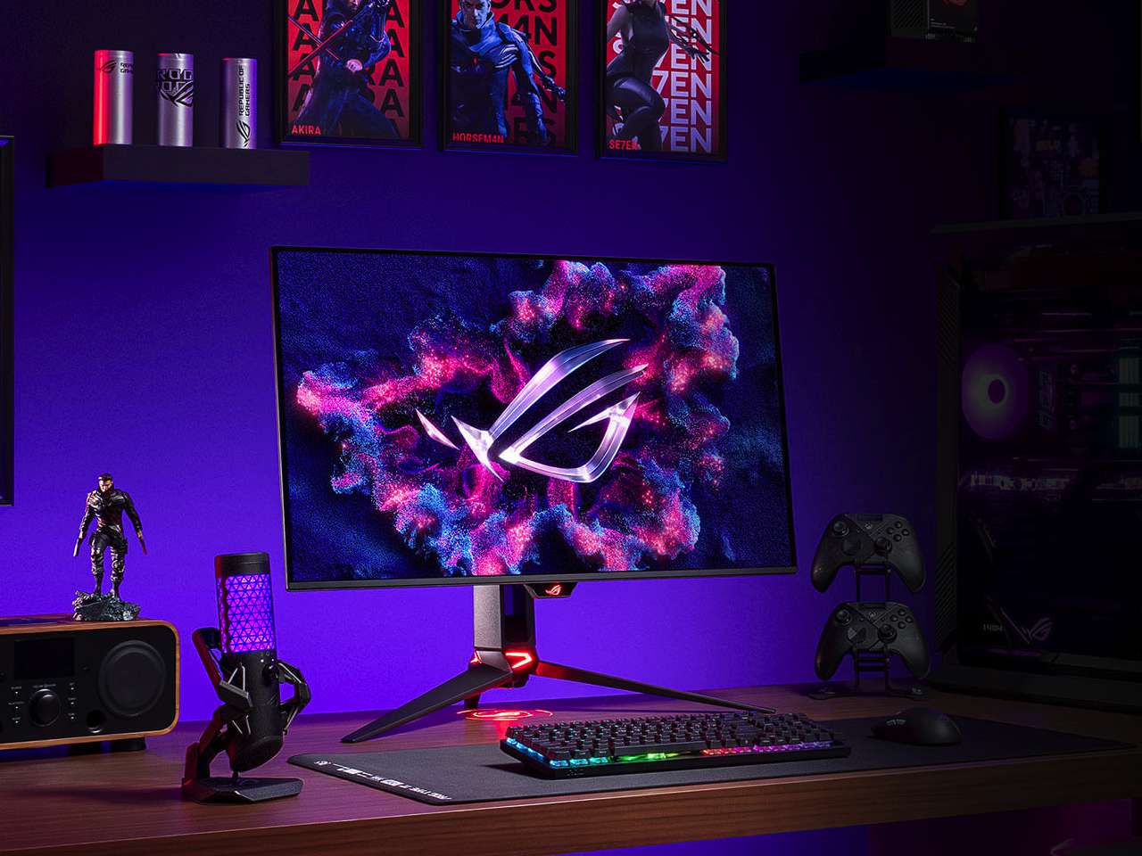 ASUS ROG Swift OLED PG32UCDM Gaming Monitor Where to Buy