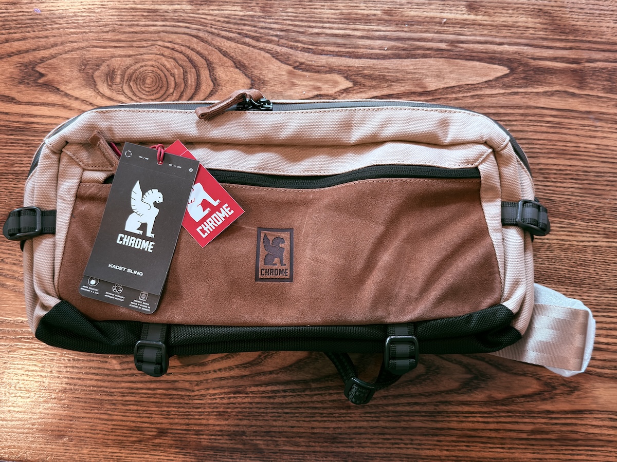 Chrome Kadet and insert 2