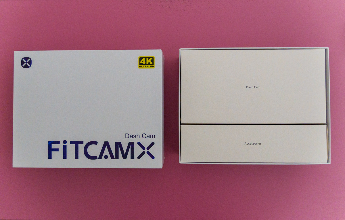 FITCAMX DashCam Maverick 18