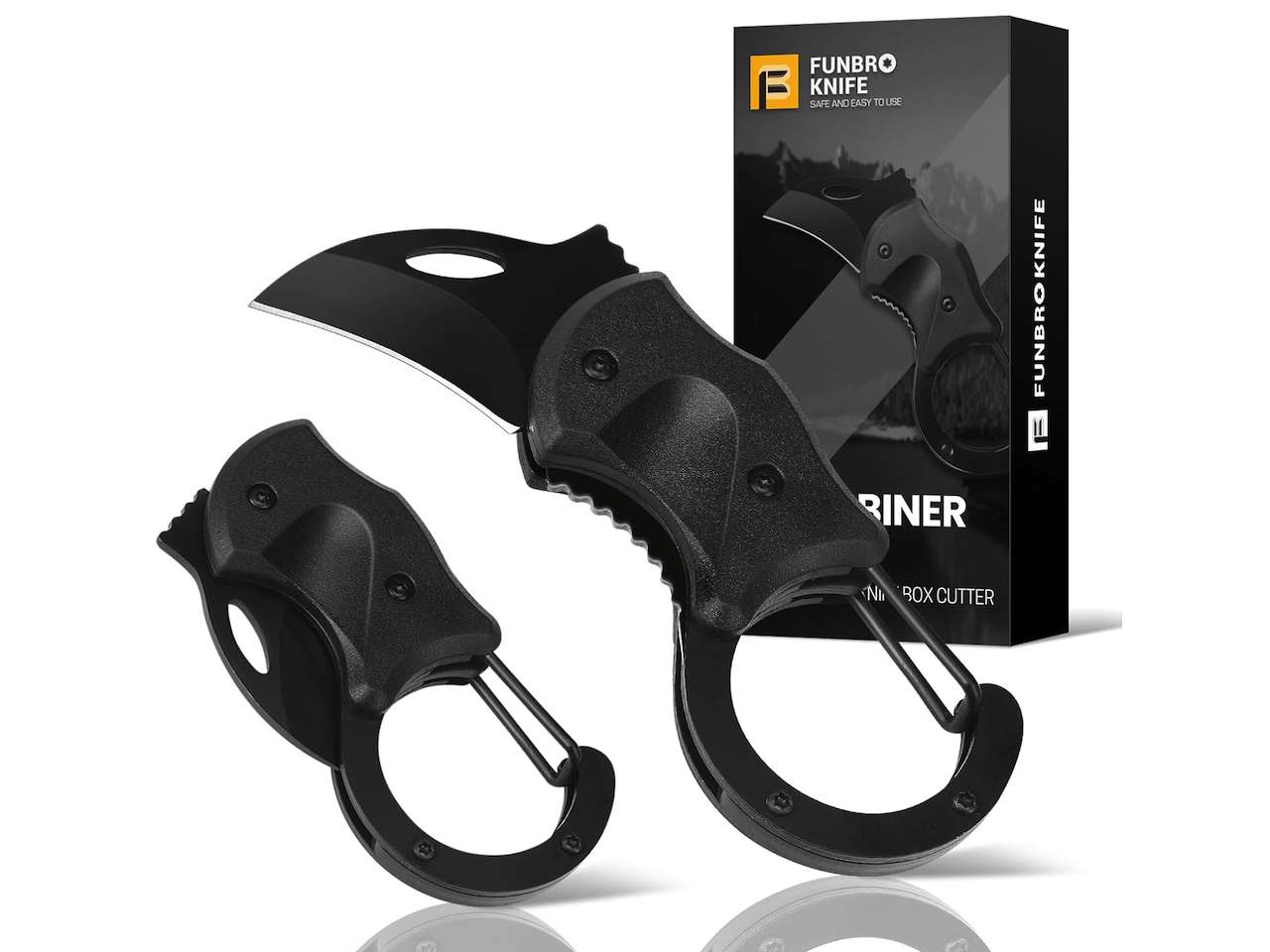 Funbro Keychain Pocket Knife Sale on Amazon