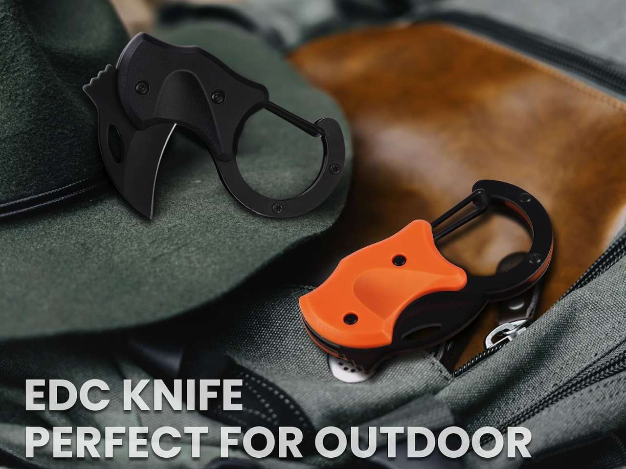 Funbro Keychain Pocket Knife