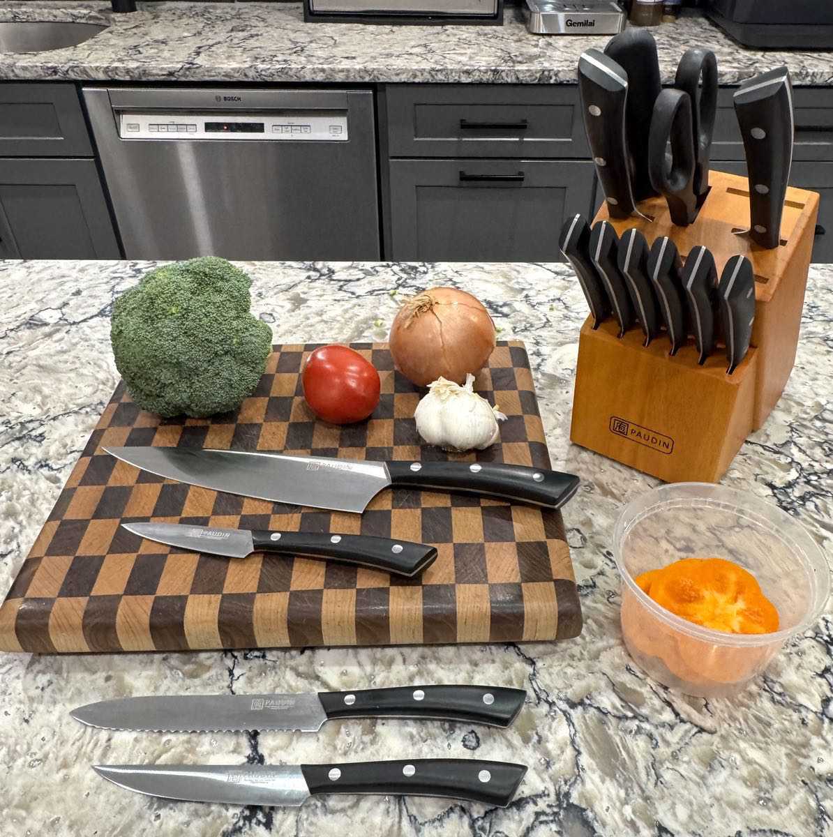 Paudin KnifeBlockSet 6