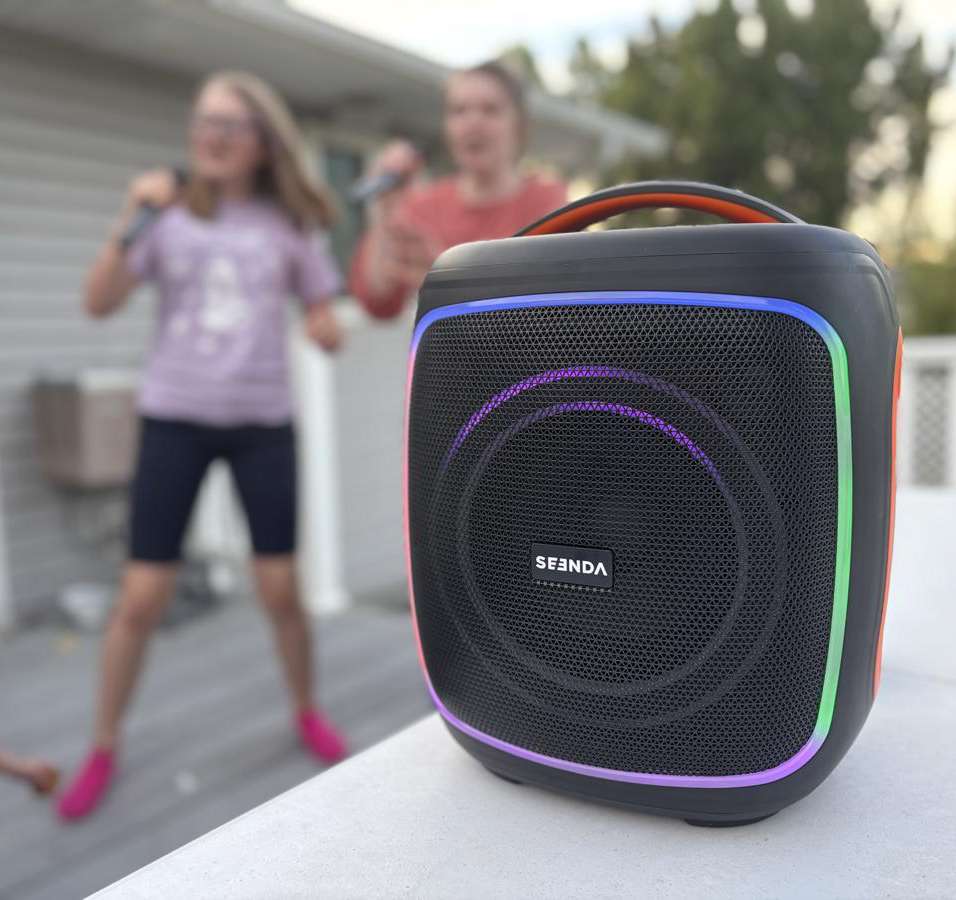 Seenda Karaokemachine 10 e1757393045550