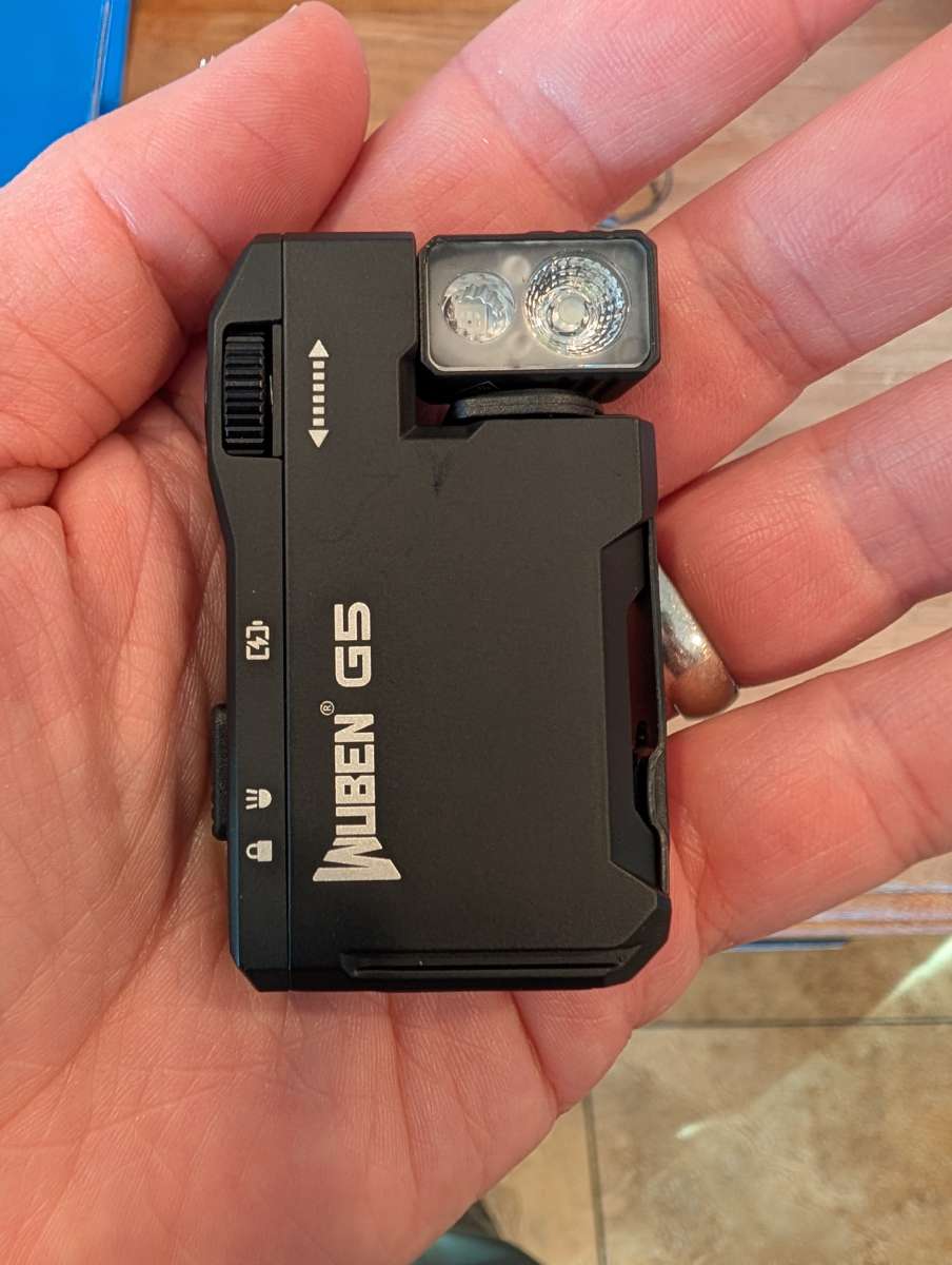 WUBEN G5 Flashlight 6